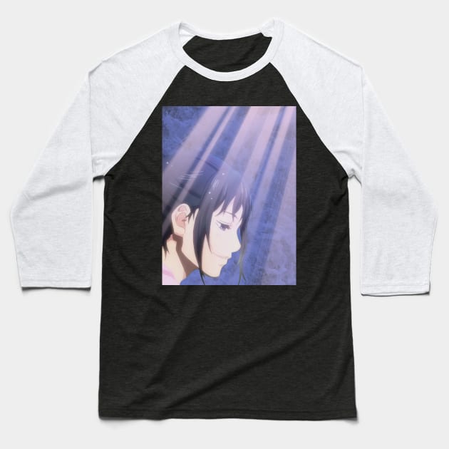 Ahiru No Sora - Yaibuuchi Madoka Baseball T-Shirt by oneskyoneland